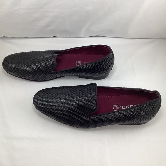 New Capa De Ozono Porcino Leather Loafer 9.5 Black - Picture 10 of 13